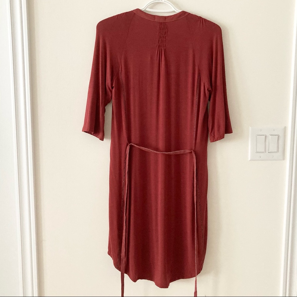 Anthropologie Tiny Embroidered Tunic Dress XS - Picture 4 of 9